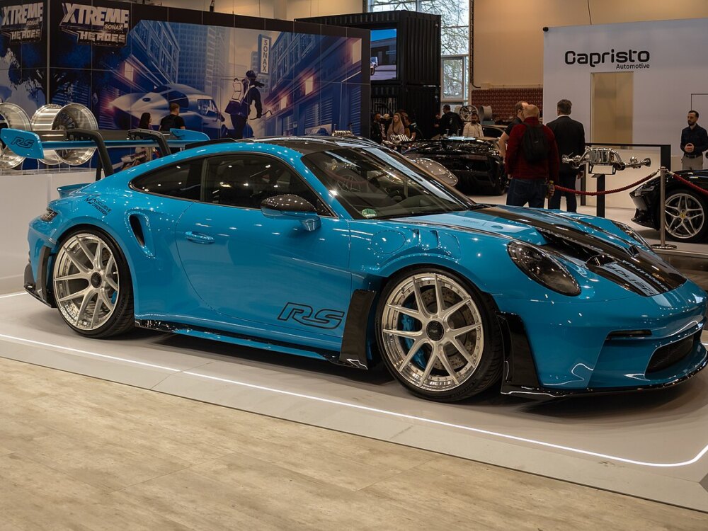 Porsche 911 GT3 — Full Body PPF & Ceramic Tint