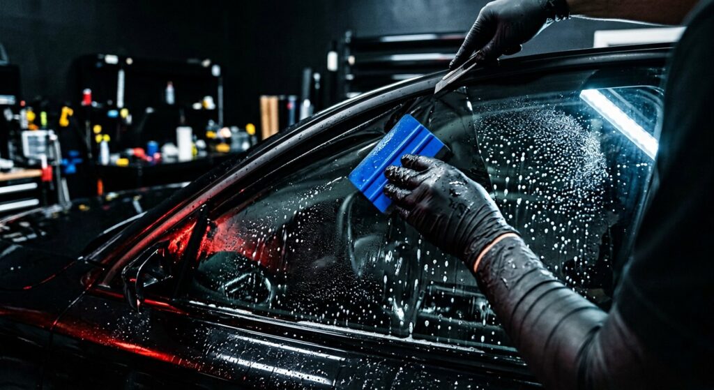 2024 BMW M3 Competition — Ceramic Tint