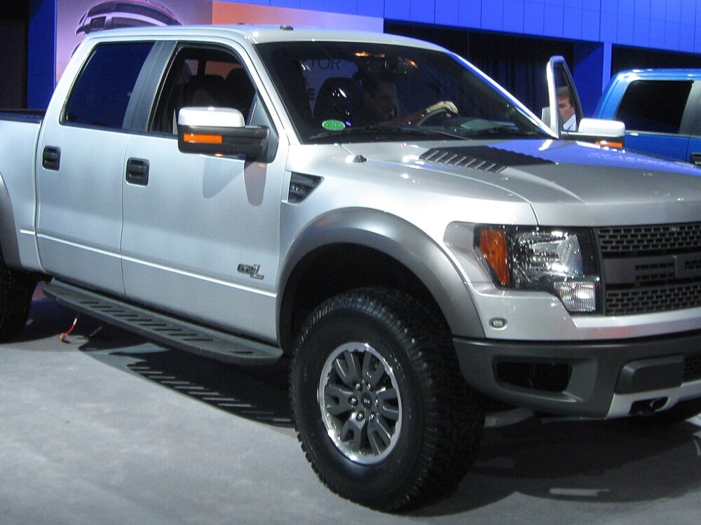 Ford F-150 Raptor — Crew Cab Ceramic Tint + Visor