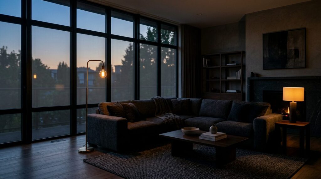 Hockessin Residence — Great Room UV & Heat Film